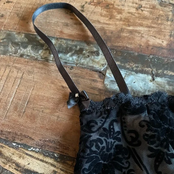 :v i n t a g e: Linea Donatella long slip sleepwear - Picture 4 of 6